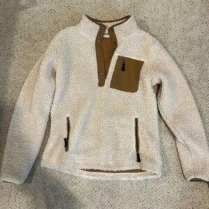 Orvis quarter snap pullover